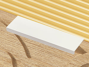Wood File Cabinet, 2-Drawer Storage Cabinet for A4/Letter/Legal Size