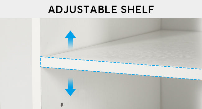 Lateral File Cabinet Printer Stand with Drawer & Open Storage Spaces
