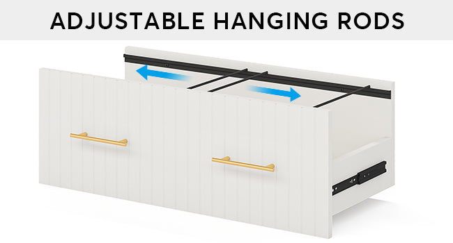 Lateral File Cabinet Printer Stand with Drawer & Open Storage Spaces