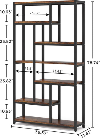 extra tall bookshelf